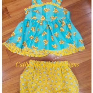 rubber ducky outfit, 1st birthday outfit